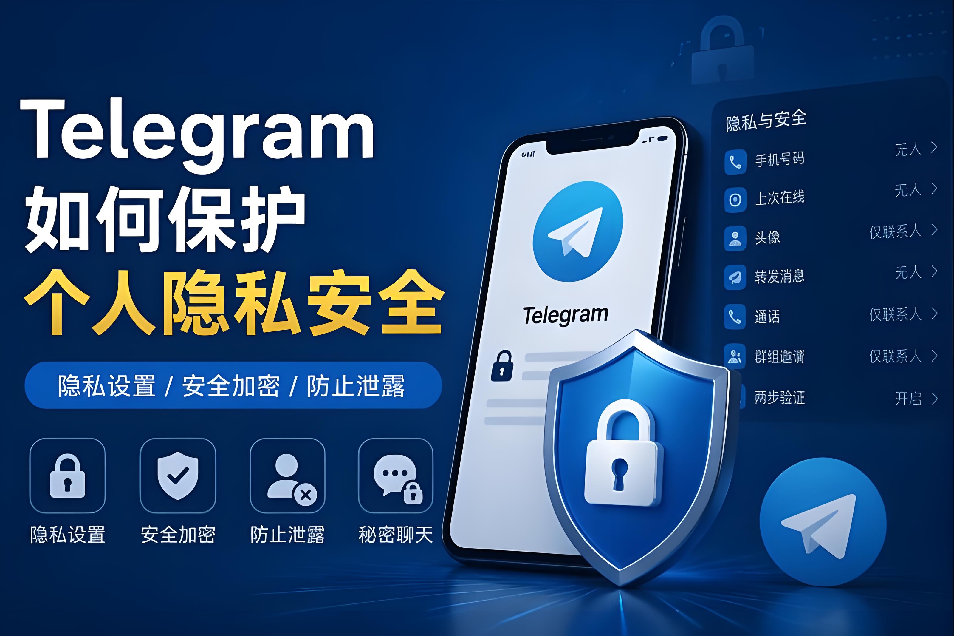保护Telegram个人隐私有哪些技巧？