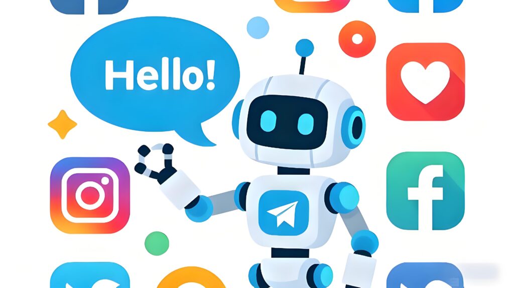 怎么管理Telegram机器人？