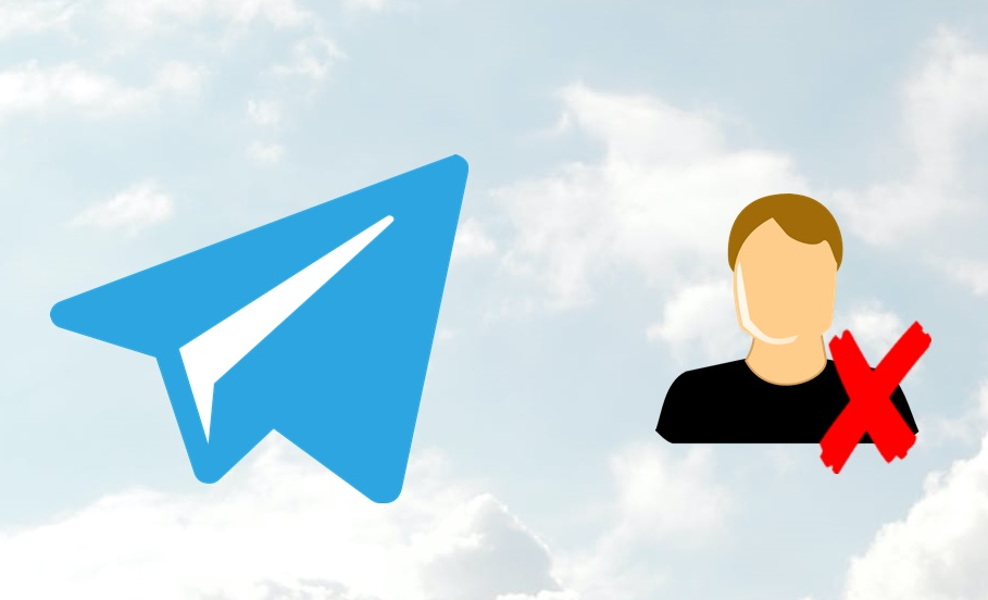 手机 Telegram 解除拉黑