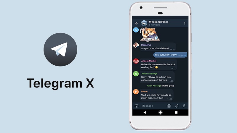 Telegram X 与 Telegram 区别解析