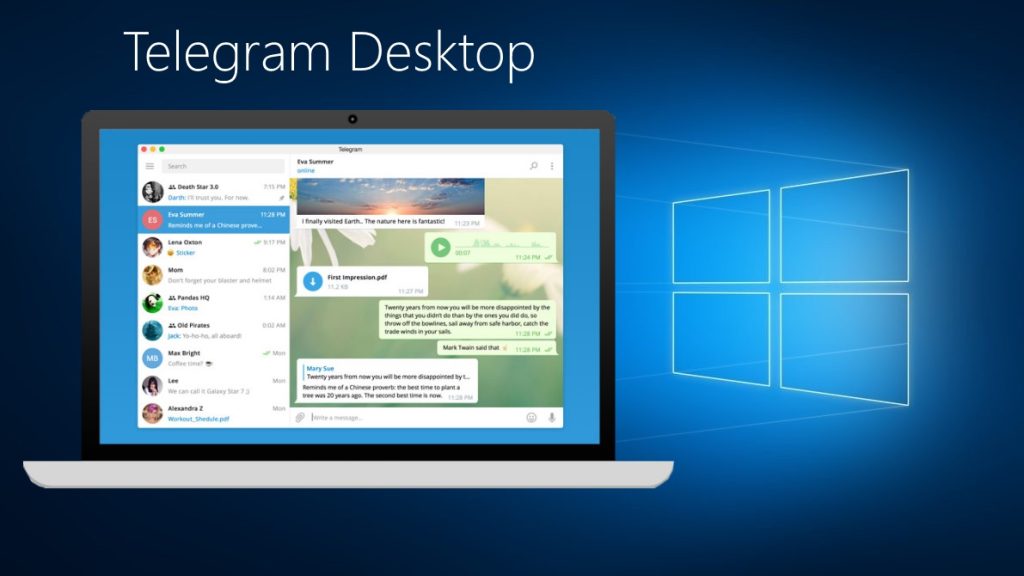 Telegram电脑版安装教程